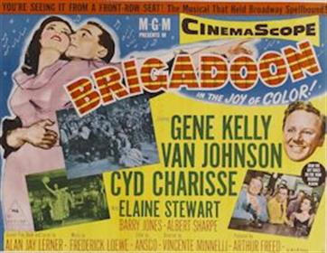  Brigadoon Movie Poster from Wikipedia